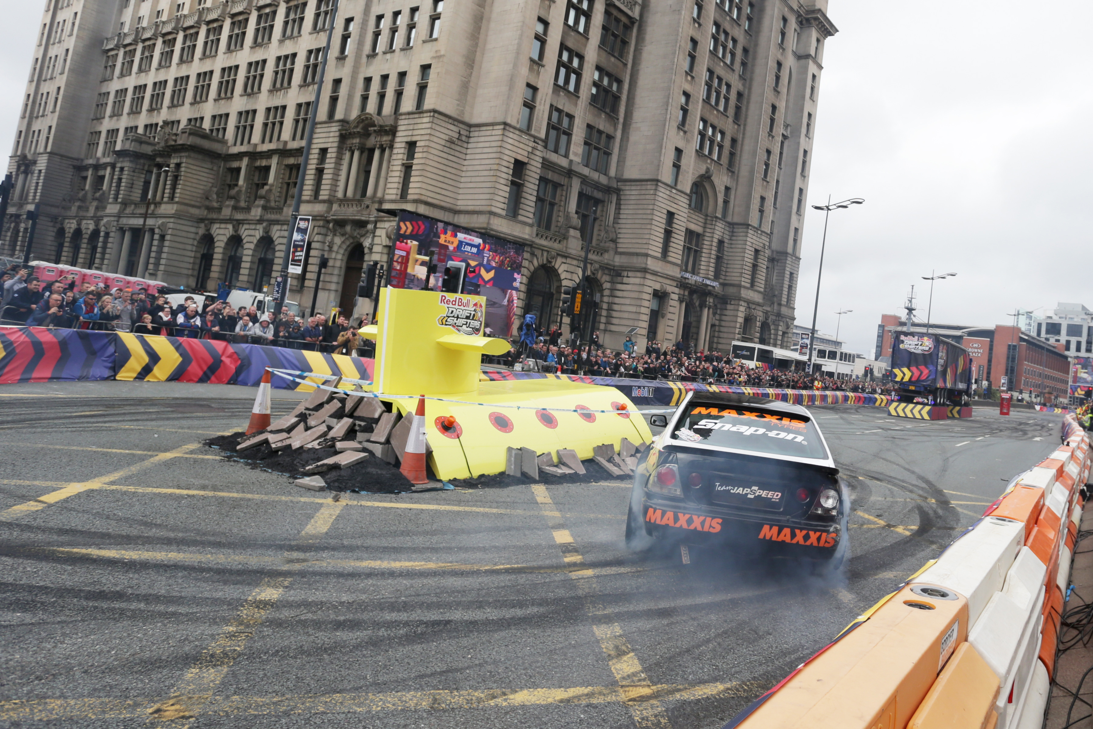 liverpool drift event