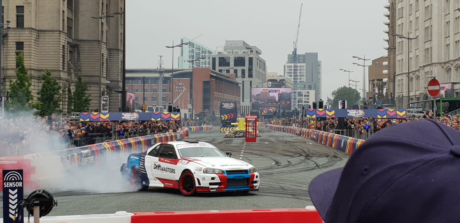 liverpool drift event