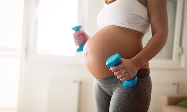 staying fit during pregnancy