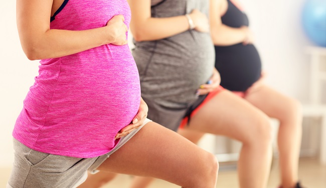 staying fit during pregnancy