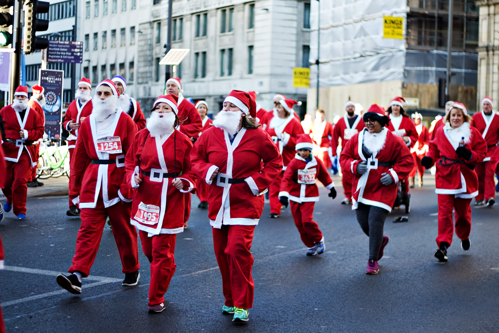 santa dash liverpool