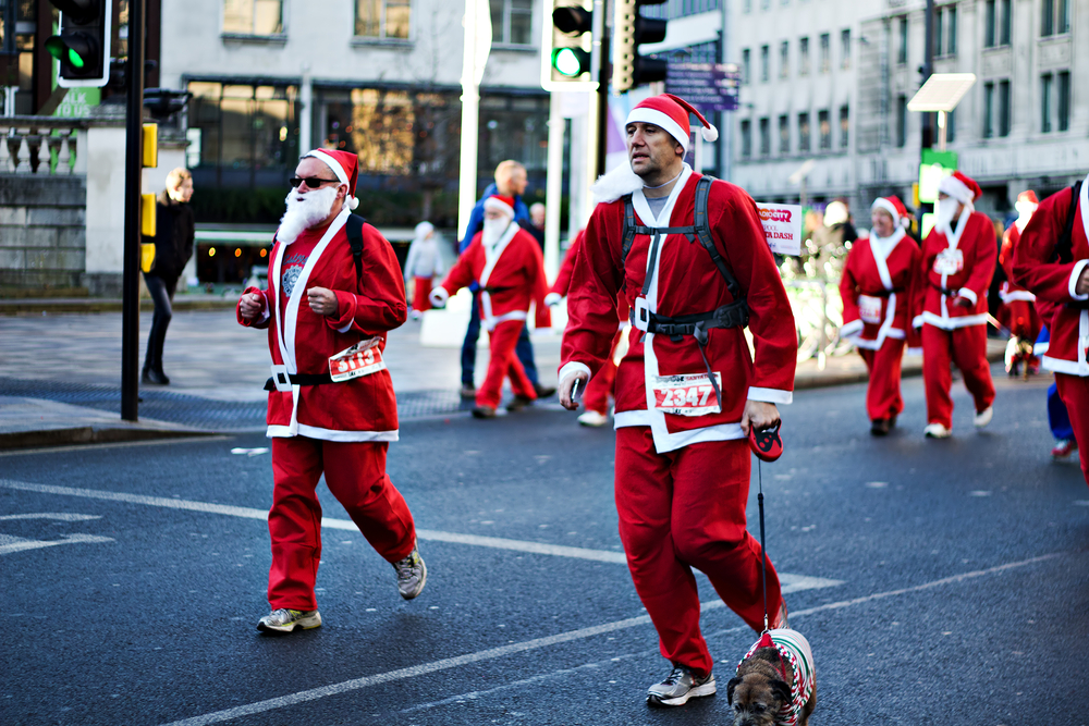 santa dash liverpool