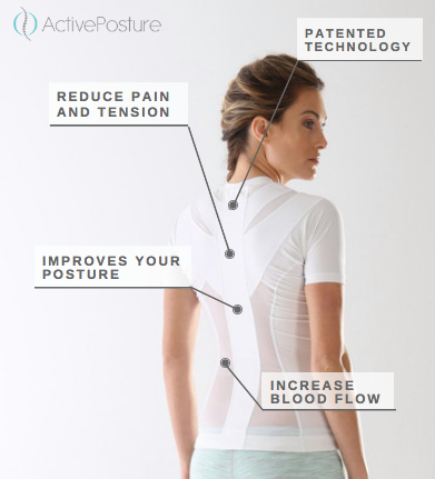 Active Posture Shirt Review Reduce Back pain