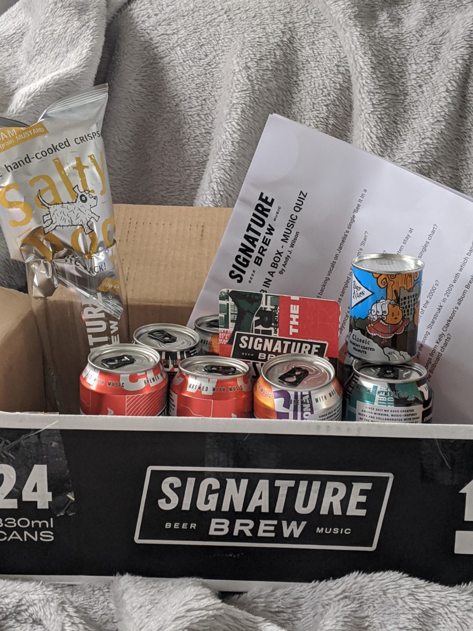 signature brew pub in abox
