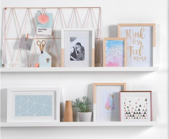 Easy ways to create an inspiring work space at home