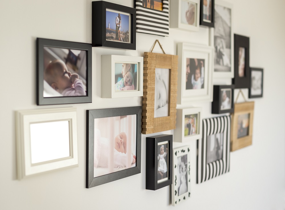 photo gallery wall