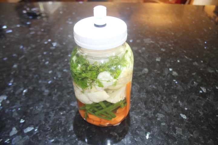 ferment veg