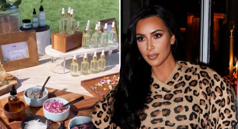 kim kardashian cbd