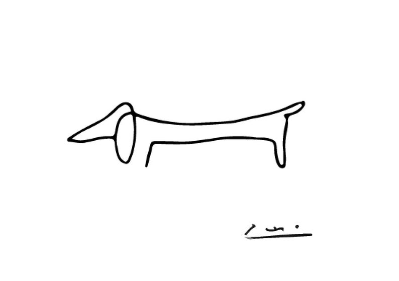 picasso dog 