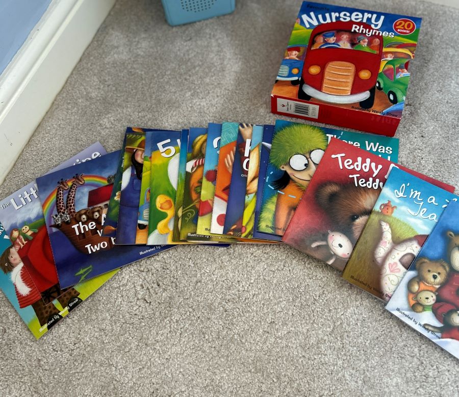 Educational toddler books