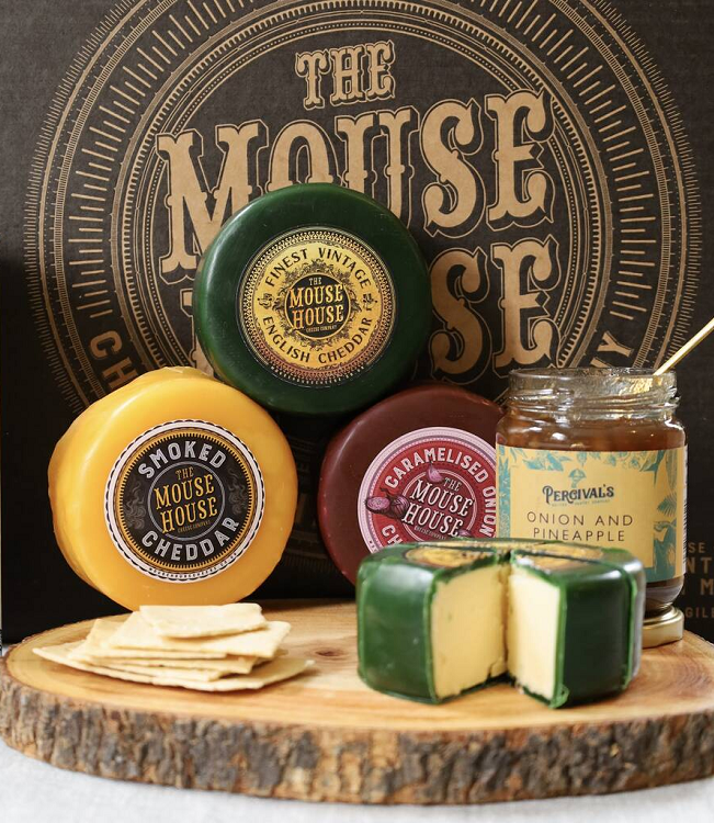 Christmas at The Mouse House - The Mouse House Cheese & Hamper Company