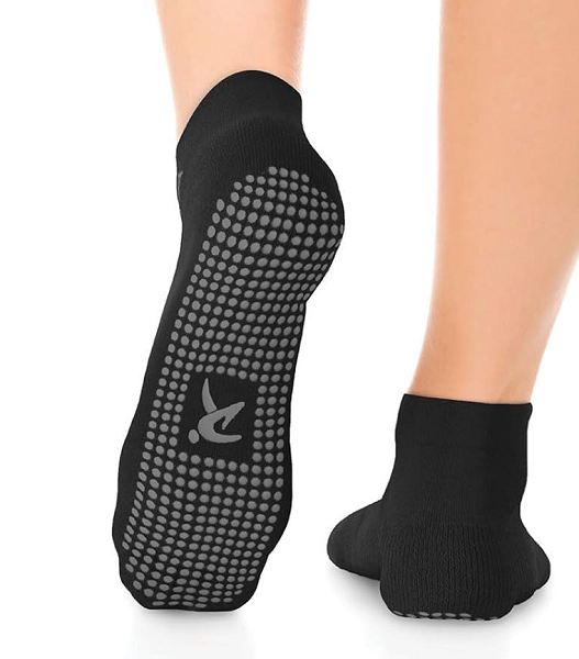 Grip Socks Benefits + New Blog - Little Yoga Socks