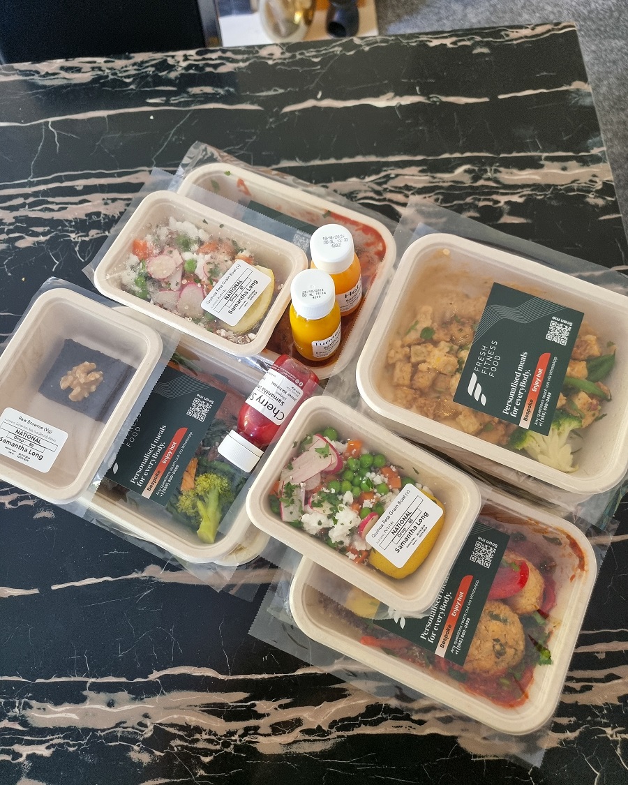 Fresh Fitness Food: My Honest Review of the UK's Only Bespoke Nutrition Delivery