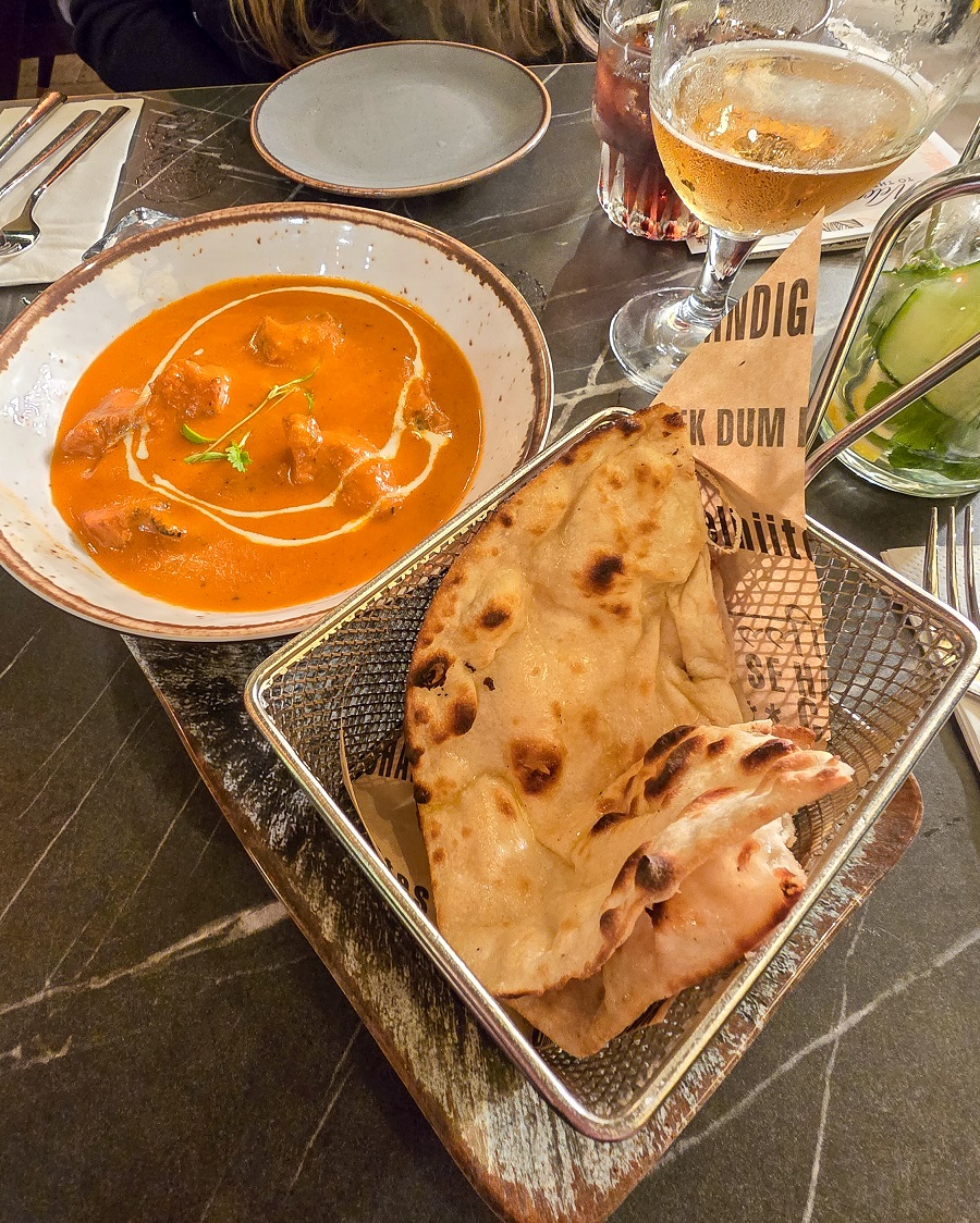 Delhi House Cafe Review: A Taste of Delhi on the Albert Dock